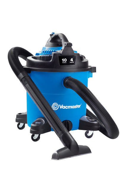 Vacmaster 10-Gallon* 4 Peak HP† Wet/Dry Vacuum with Detachable Blower VBVA1010PF