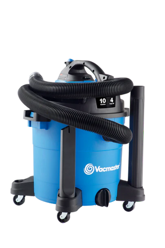 Vacmaster 10-Gallon* 4 Peak HP† Wet/Dry Vacuum with Detachable Blower VBVA1010PF