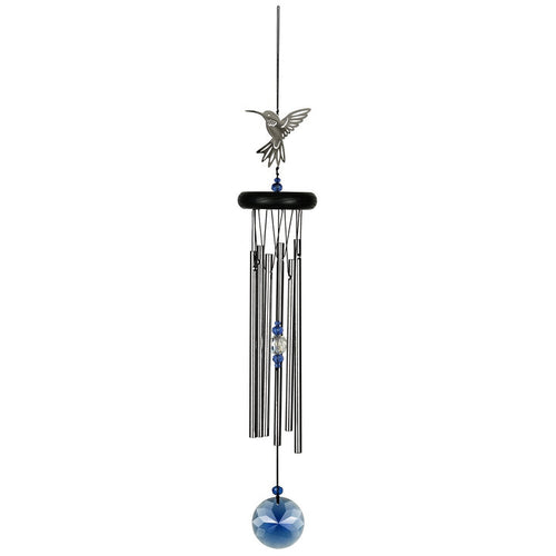 Woodstock Chimes Crystal Hummingbird Chime