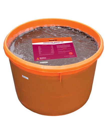 BioZyme Vitaferm® Concept•Aid® Mineral Tub (200 LB)