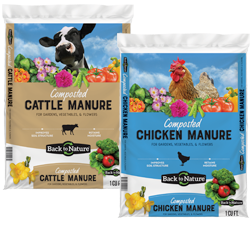 Back To Nature Composted Manure (Chicken/ 1 Cu. Ft.)