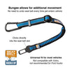 Kurgo Direct to Seatbelt Bungee Tether