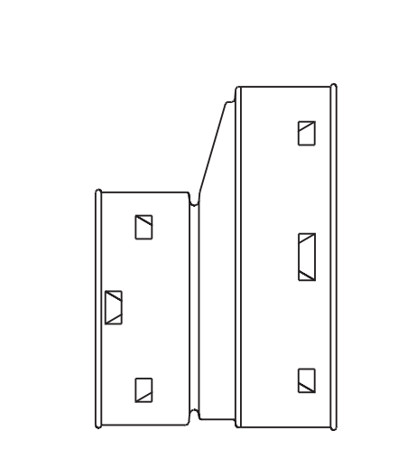 Advanced Drainage Snap Reducing Coupler (6