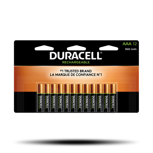 Duracell Rechargeable AAA Batteries