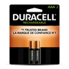 Duracell Rechargeable AAA Batteries