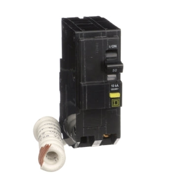 Square D™ QO™ and QOB Miniature Circuit Breakers 50A, 2 pole, 120/240VAC (50A)