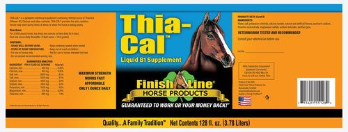 Finish Line Thia-Cal™ Liquid B1 Supplement (32 oz)