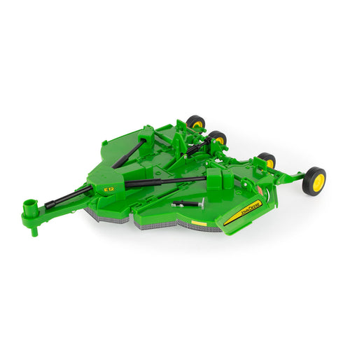 Tomy Big Farm John Deere 1:16 Scale E12 Flex Wing Rotary Cutter (Green)