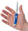 Case Knives Smooth Blue G-10 Medium Stockman with XX Diamond Shield