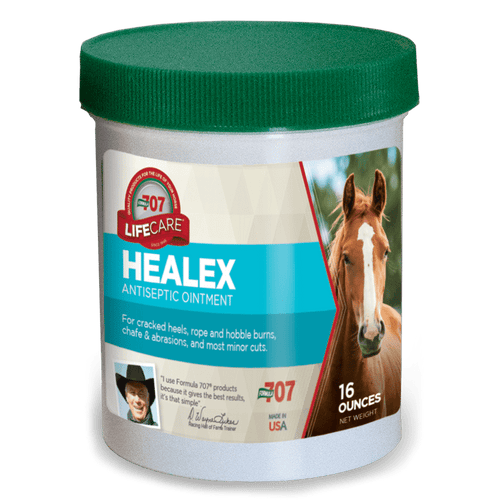 Formula 707 Healex Equine Ointment (16 oz)