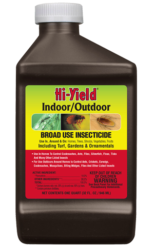 Hi-Yield Indoor/Outdoor Broad Use Insecticide