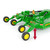 Tomy Big Farm John Deere 1:16 Scale E12 Flex Wing Rotary Cutter (Green)