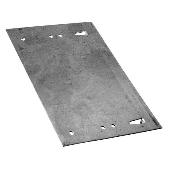 Oatey® 5 in. x 8 in. 16 Gauge Self-Nailing BOCA Plate (5