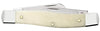 Case Knives Smooth Natural Bone Medium Stockman