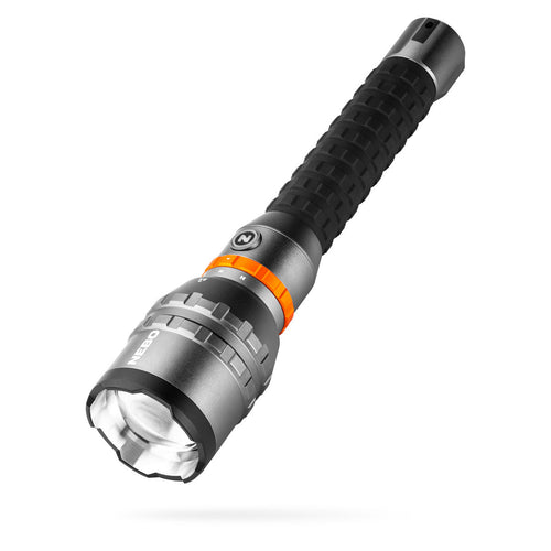 NEBO 12,000 Lumen Rechargeable Flashlight with Magnetic Mode Select Dial (1200 Lumen - NEB-FLT-1070)