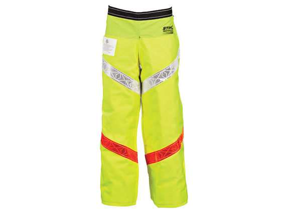 STIHL Dynamic Hi-Vis Apron Chaps—6 Layer (36” Length - 6 Layer)