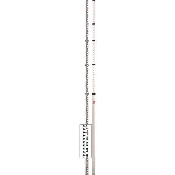 CST/berger 16 Ft. Telescoping Aluminum Measuring Rod