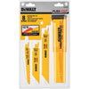 DeWalt Flexvolt 8-Piece Reciprocating Saw Blade Set