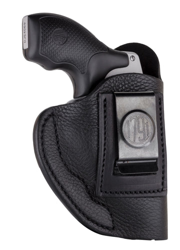 1791 Gunleather SCH2NSBR SCH Ruger LCR/S&W J-Frame Black Leather