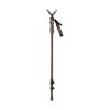 Allen 21430 Axial Carbon Atom Shooting Monopod Stick Gray Carbon Fiber 61