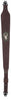 Allen 8140 Big Game Sling with Swivels 1.75 W x 20 L Adjustable Brown Suede Body w/Leather Strap for Rifle