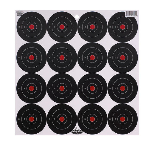 Birchwood Casey 35309 Dirty Bird  Bullseye Hanging Tagboard Target 192 Targets