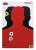 Birchwood Casey 35708 Dirty Bird Silhouette III Silhouette Hanging Tagboard Target 12 x 18 8 Per Pack