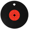 Birchwood Casey 47614 World of Targets Single Hole Black Gong w/Orange Target AR500 Steel