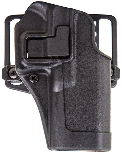 Blackhawk 410504BKR Serpa CQC Concealment Black Matte Polymer OWB Beretta 92,96 (not Elite,Brig, M9A1) Right Hand