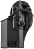 Blackhawk 410512BKR Serpa CQC Concealment Black Matte Polymer OWB Ruger P95 Right Hand