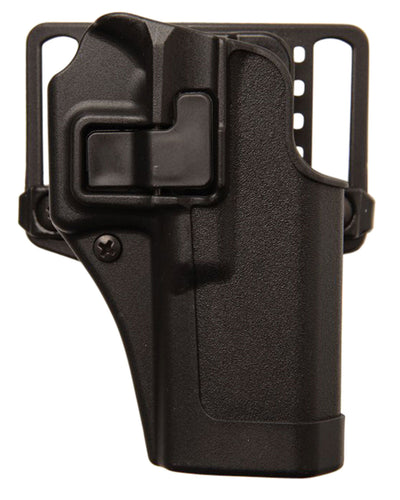 Blackhawk 410579BKR Serpa CQC Concealment Black Matte Polymer OWB HK VP9 Right Hand