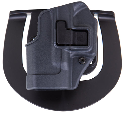 Blackhawk 413501BKR Serpa Sportster Gray Polymer OWB Fits Glock 26,27,33 Right Hand