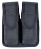 Blackhawk 44A000BK Double Mag Pouch Single Row 9mm Luger/40 S&W Black Cordura Nylon