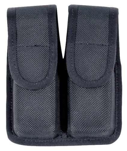 Blackhawk 44A000BK Double Mag Pouch Single Row 9mm Luger/40 S&W Black Cordura Nylon
