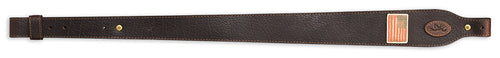 Browning 122616 Freedom Sling 25-28 L Adjustable Dark Brown Leather for Rifle/Shotgun