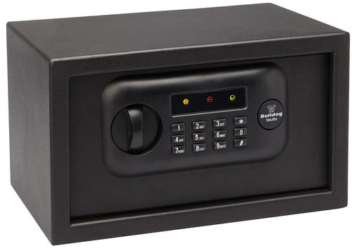 Bulldog BD1050 Pistol Vault  Electronic Keypad Matte Black Steel
