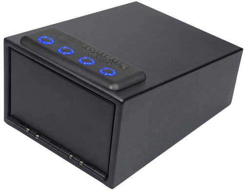 Bulldog BD4040L Magnum LED Quick Vault Access Code/Key Black Steel