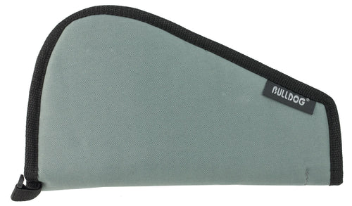 Bulldog BD610 Pistol Rug  Small 12 Gray w/Black Trim Handgun Nylon