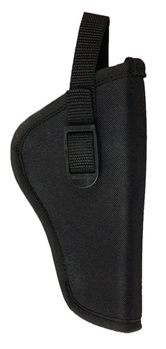 Bulldog DLX20 Pit Bull Hip Holster Black Nylon OWB 2-3 Sub-Compact Auto, Most Right Hand