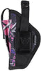 Bulldog FSN20MDG Extreme  Muddy Girl Camo Nylon OWB 2-3 SubCompact Auto, Most Ambidextrous Hand
