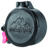 Butler Creek 20150 Flip-Open Scope Cover Eye Piece 42.20mm-36.80mm Slip On Polymer Black