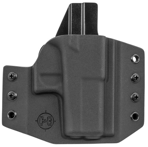 C&G Holsters 006100 Covert OWB Fits Glock G43 Kydex Black