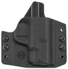 C&G HOLSTERS 067100 Covert OWB S&W M&P Shield 9/40 Kydex Black