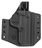 C&G HOLSTERS 141100 Covert OWB S&W M&P 2.0 Kydex Black