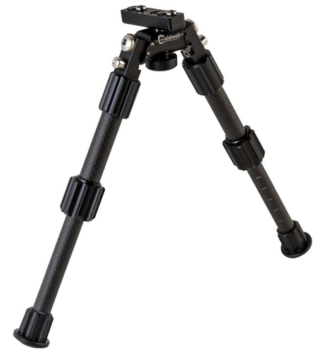 Caldwell 1081953 Accumax Bipod with M-Lok Adapter Carbon Fiber Black 6-9