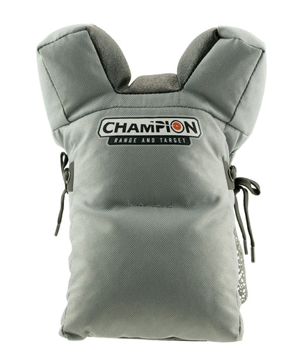Champion Targets 40895 Shooting Bag Rail Rider Front Bag Gray w/Black Panels