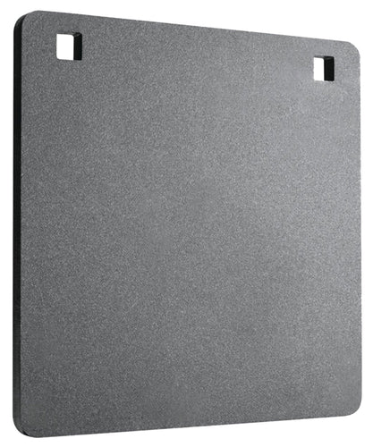 Champion Targets 44905 Case Mass  All Rifle/Handgun Gray AR500 Steel