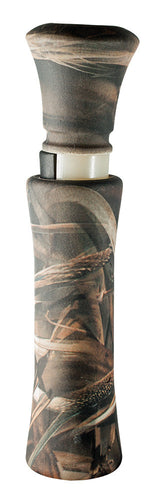 Duck Commander DC2006 Camo Max  Double Reed Mallard Hen Duck Call Plastic Realtree Max-4
