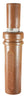 Duck Commander DCT1 Teal Hen Double Reed Duck Call Plastic Brown
