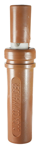 Duck Commander DCT1 Teal Hen Double Reed Duck Call Plastic Brown